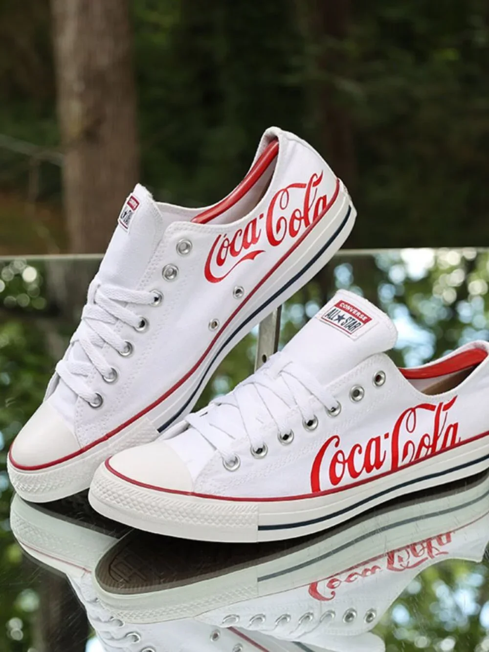 Converse Chuck Taylor All Star Coca Cola logo Custom